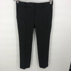 Ann Taylor Houndstooth Career Work Pant Slacks 2